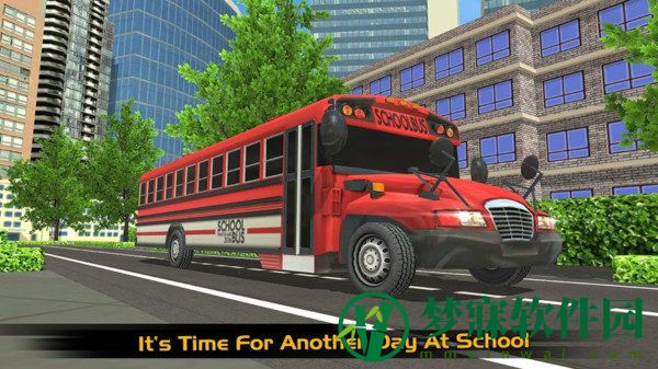 校园巴士模拟器